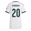Real Madrid Bernardo Silva #20 Hjemmedrakt Kvinner 2026-27 Kortermet